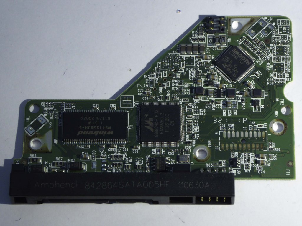 Western Digital WD5000AAKX-083CA1 2060-771640-003 REV A  PCB for Sale