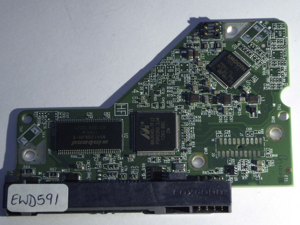 Western Digital WD5000AAKX-08U6AA0 2060-771640-003 REV A  PCB for Sale