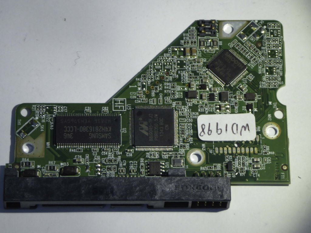 Western Digital WD5000AAKX-08U6AA0 2060-771640-003 REV A  PCB for Sale