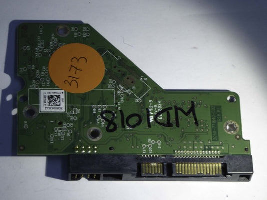 Western Digital WD5000AAKX-40V6A0 2060-771640-002 REV P2  PCB for Sale
