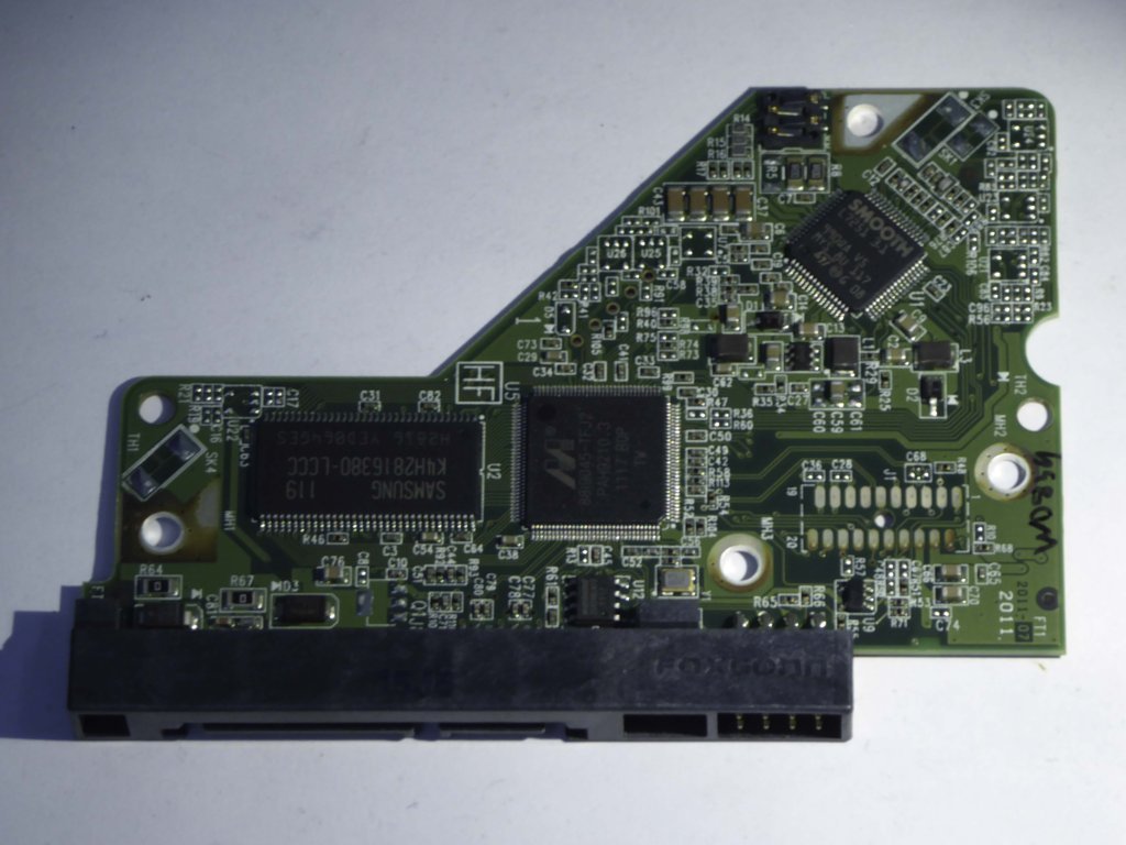 Western Digital WD5000AAKX-603CA0 2060-771640-003 REV A  PCB for Sale