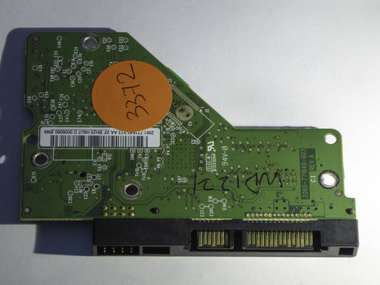 Western Digital WD5000AAKX-603CA0 2060-771640-003 REV A  PCB for Sale