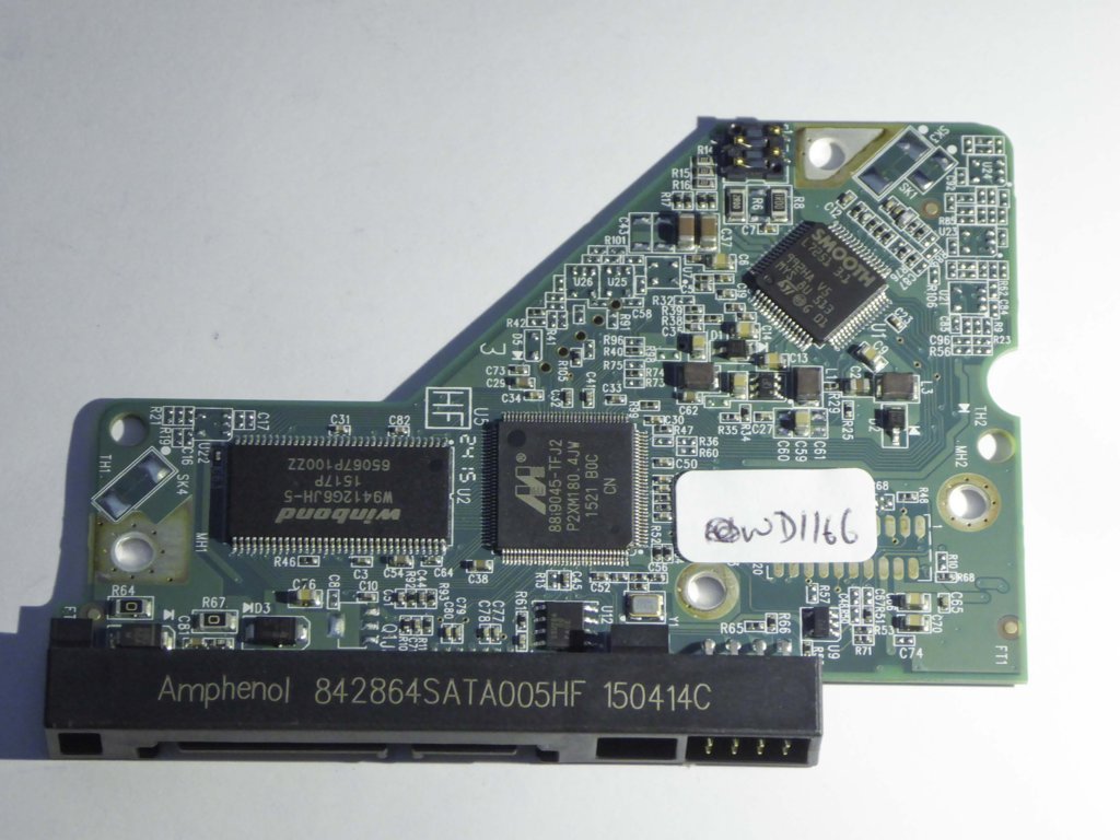 Western Digital WD5000AAKX-60U6AA0 2060-771640-003 REV A  PCB for Sale