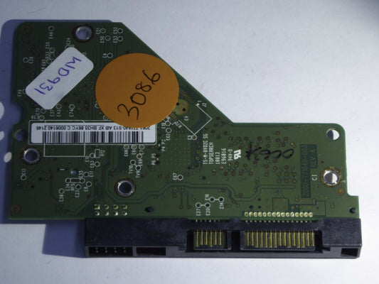 Western Digital WD5000AAKX-753CA1 2060-771640-003 REV A  PCB for Sale