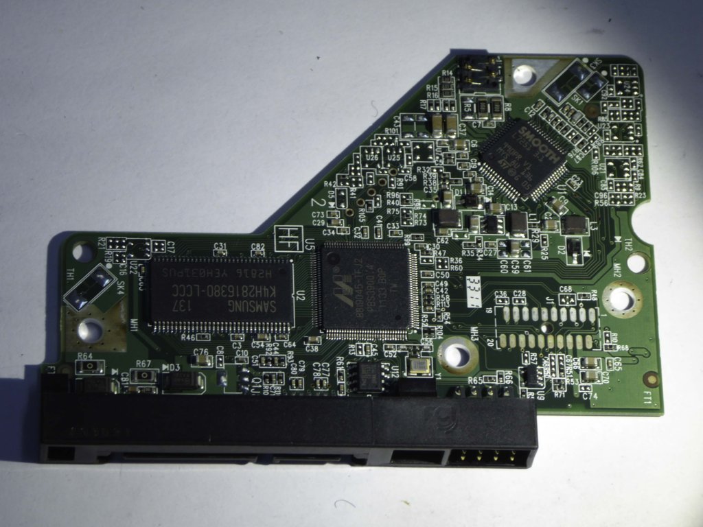 Western Digital WD5000AAKX-753CA1 2060-771640-003 REV A  PCB for Sale