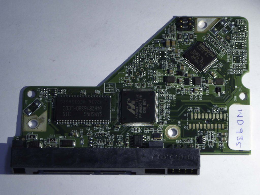 Western Digital WD5000AAKX-75U6AA0 2060-771640-003 REV A  PCB for Sale