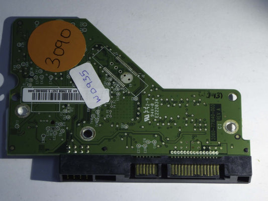 Western Digital WD5000AAKX-75U6AA0 2060-771640-003 REV A  PCB for Sale