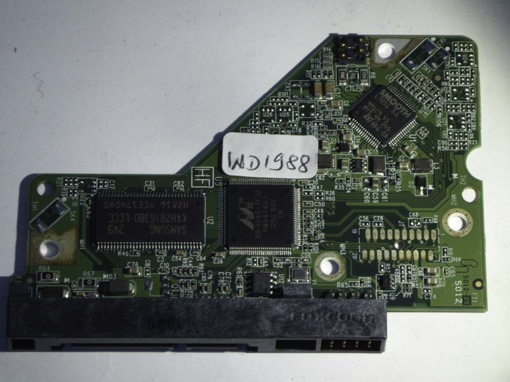 Western Digital WD5000AAKX-75U6AA0 2060-771640-003 REV A  PCB for Sale