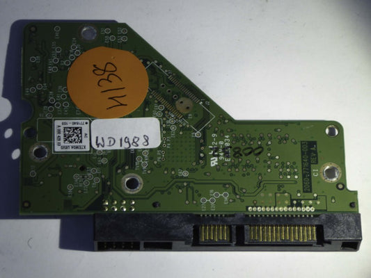 Western Digital WD5000AAKX-75U6AA0 2060-771640-003 REV A  PCB for Sale