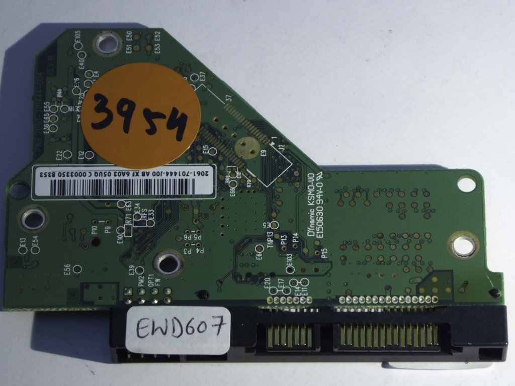 Western Digital WD5000AAVS-00ZTB0 2060-701444-004 REV A  PCB for Sale