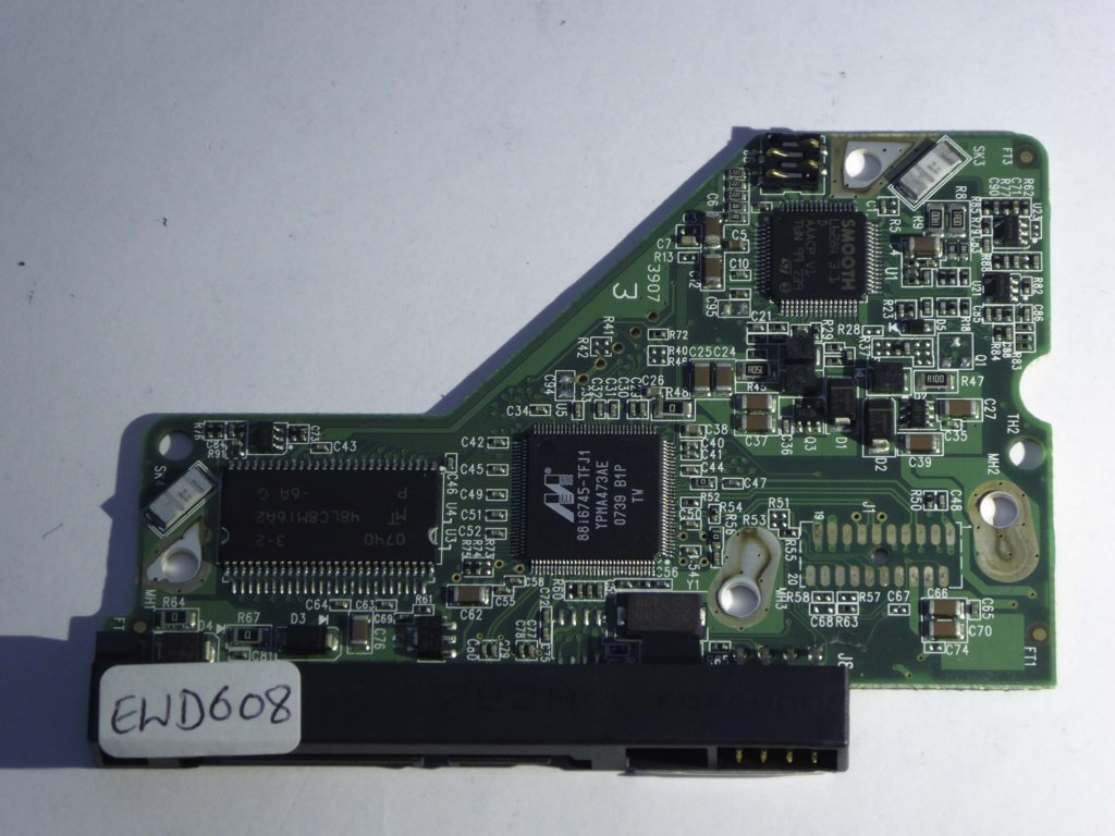Western Digital WD5000AAVS-00ZTB0 2060-701477-002 REV A  PCB for Sale