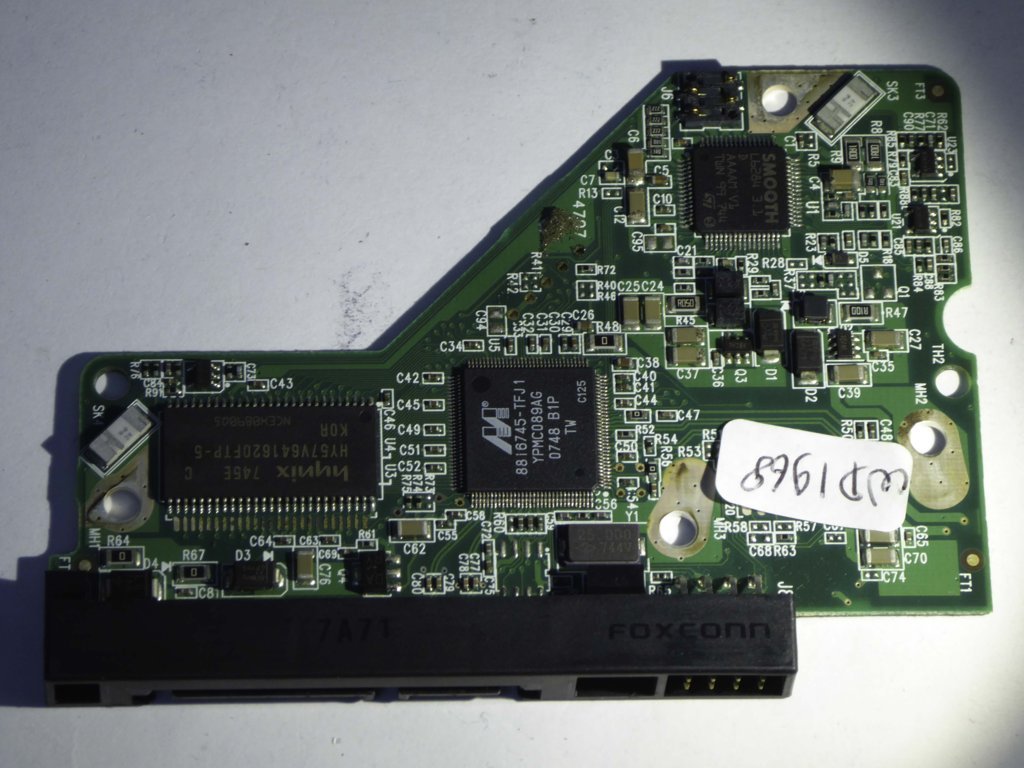 Western Digital WD5000AAVS-00ZTB0 2060-701477-002 REV A  PCB for Sale