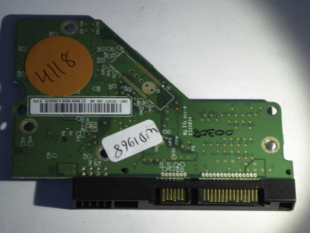 Western Digital WD5000AAVS-00ZTB0 2060-701477-002 REV A  PCB for Sale
