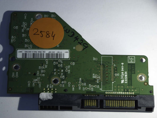 Western Digital WD5000AAVS-00ZTB0 2060-771591-000 REV P1  PCB for Sale