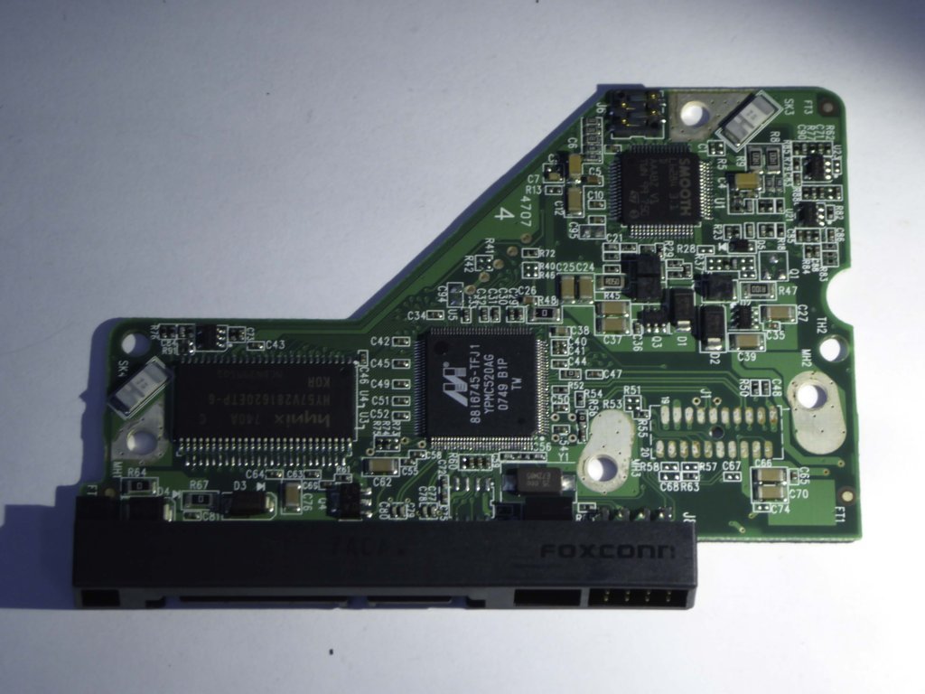 Western Digital WD5000ABYS-01TNA0 2060-701477-002 REV A  PCB for Sale