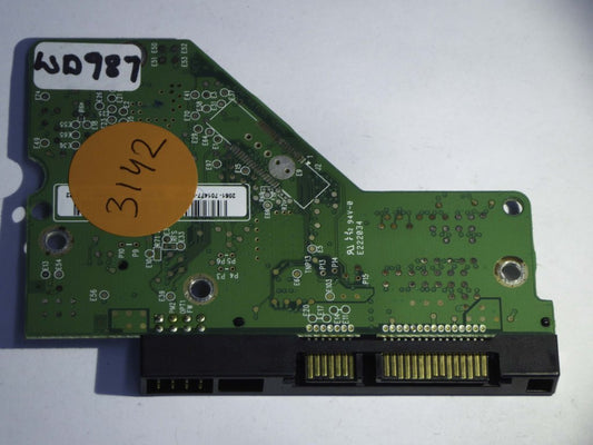 Western Digital WD5000ABYS-01TNA0 2060-701477-002 REV A  PCB for Sale