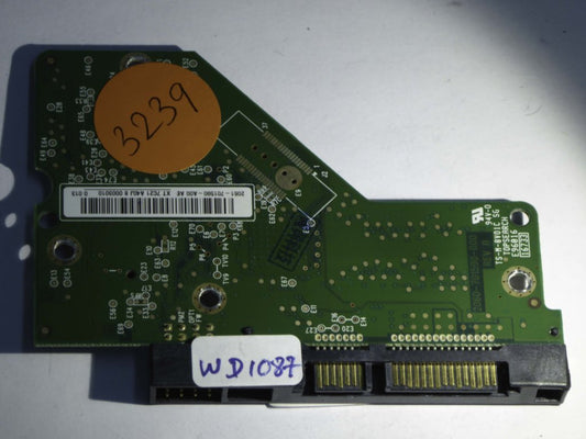 Western Digital WD5000AVVS-63H0B1 2060-771590-000 REV A  PCB for Sale