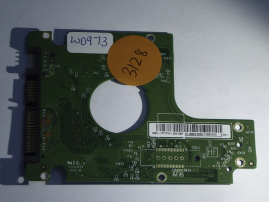 Western Digital WD5000BEKT-60KA9T0 2060-771714-002 REV P1  PCB for Sale