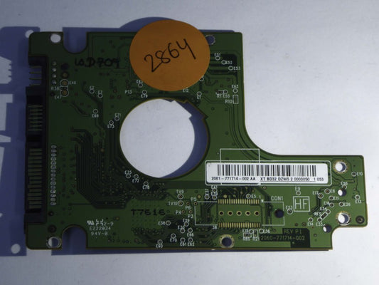 Western Digital WD5000BEKT-75KA9T0 2060-771714-002 REV P1  PCB for Sale