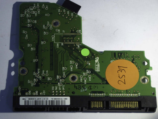Western Digital WD5000BEKTWD10JMVW 2060-701335-005 REV A  PCB for Sale