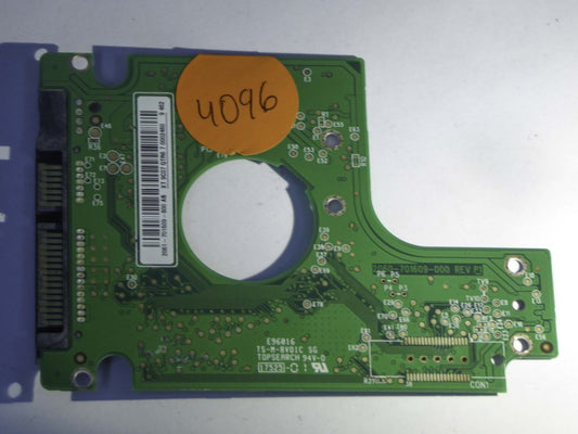 Western Digital WD5000BEVT-00A03T0 2060-701609-000 REV P1  PCB for Sale