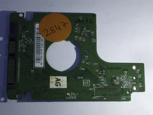 Western Digital WD5000BEVT-00A0RT0 2060-771672-001 REV P1  PCB for Sale