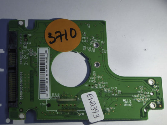 Western Digital WD5000BEVT-00ZAT0 2060-701572-002 REV A  PCB for Sale
