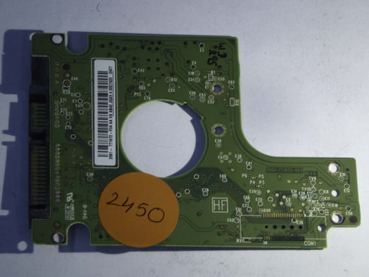 Western Digital WD5000BEVT 2060-771672-004 REV A  PCB for Sale