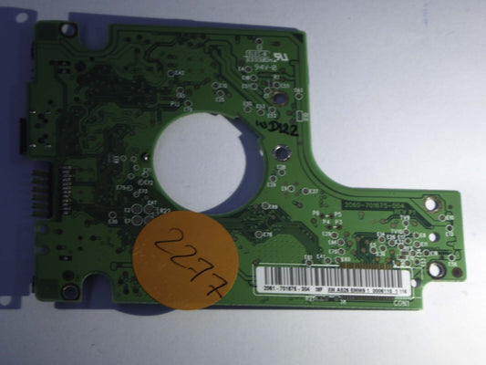 Western Digital WD5000BEVT-22A0RT0 2060-701675-004 REV P1  PCB for Sale