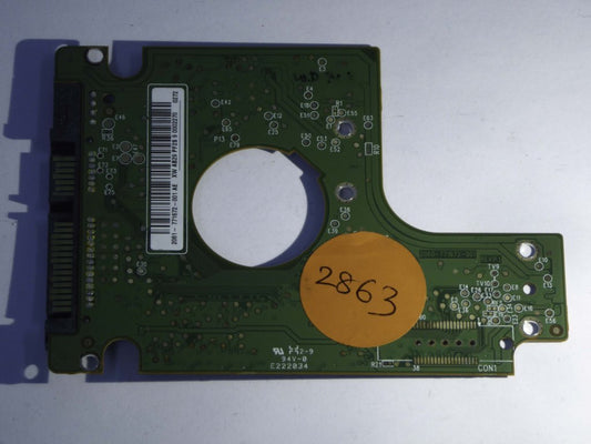 Western Digital WD5000BEVT-22A0RT0 2060-771672-001 REV P1  PCB for Sale