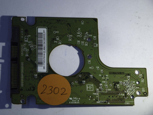 Western Digital WD5000BEVT-22A0RT0 2060-771672-003 REV A  PCB for Sale