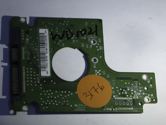 Western Digital WD5000BEVT-22A0RT0 2060-771672-004 REV A  PCB for Sale