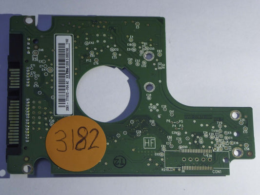 Western Digital WD5000BEVT-22A0RT0 2060-771672-004 REV A  PCB for Sale