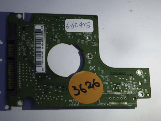 Western Digital WD5000BEVT-22A0RT0 2060-771672-004 REV A  PCB for Sale