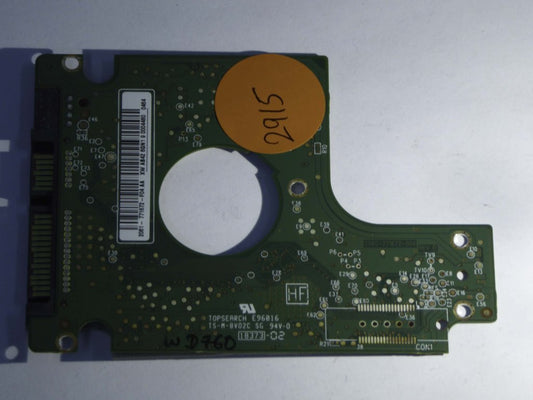 Western Digital WD5000BEVT-24A0RT0 2060-771672-004 REV A  PCB for Sale
