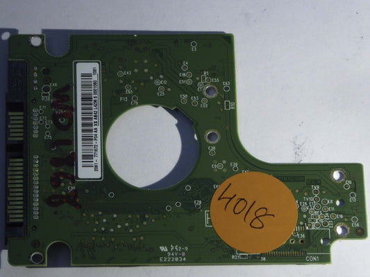 Western Digital WD5000BEVT-24A0RT0 2060-771672-004 REV A  PCB for Sale