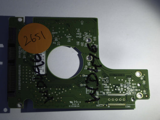 Western Digital WD5000BEVT-75A0RT0 2060-771672-001 REV P1  PCB for Sale