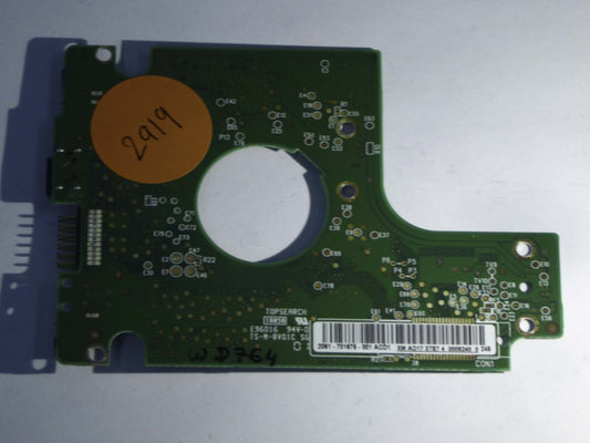 Western Digital WD5000BMVV-11A1CS0 2060-701675-001 REV P1  PCB for Sale