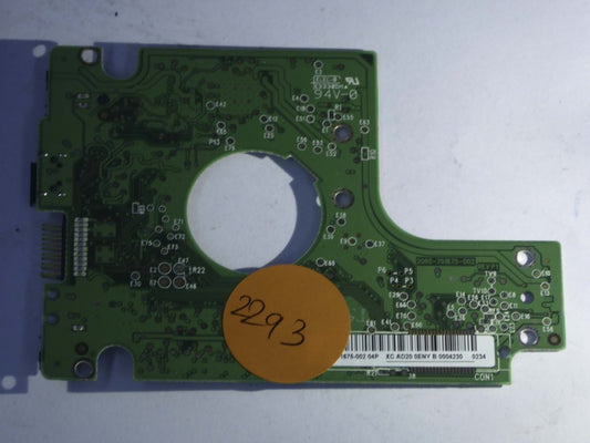 Western Digital WD5000BMVV-11A1CS0 2060-701675-002 REV P1  PCB for Sale