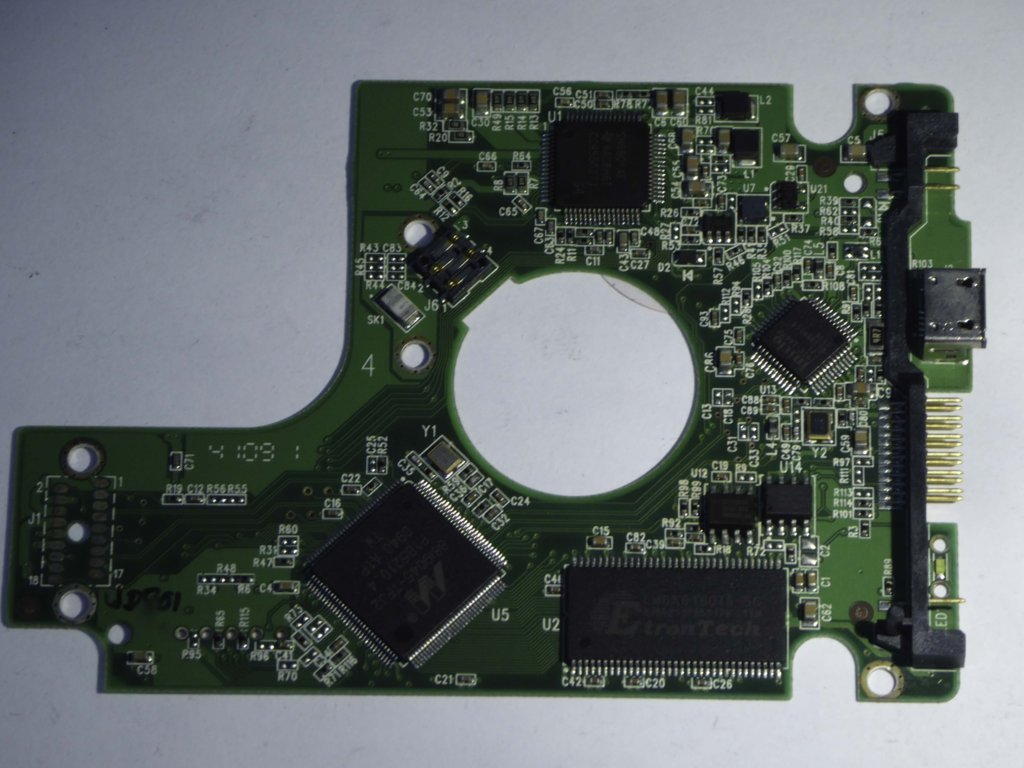 Western Digital WD5000BMVV-11A1CS0 2060-701675-002 REV P1  PCB for Sale