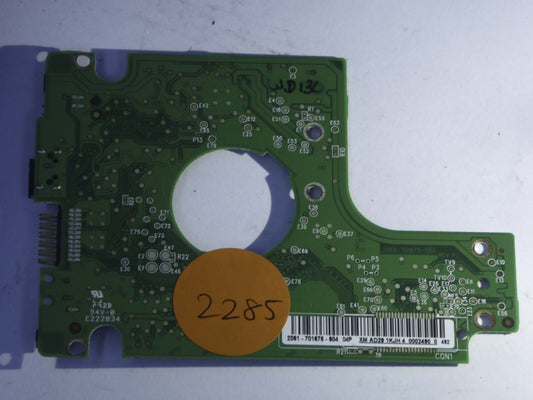 Western Digital WD5000BMVV-11A1CS0 2060-701675-004 REV P1  PCB for Sale