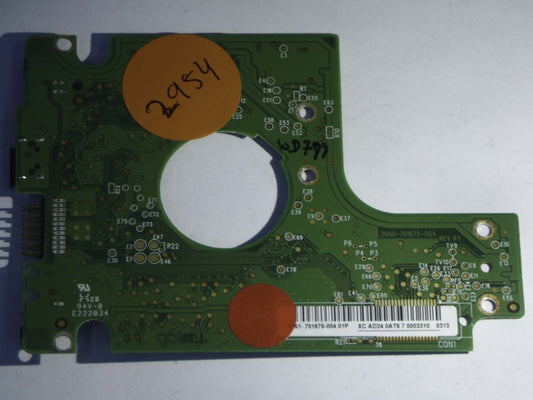 Western Digital WD5000BMVV-11A1CS0 2060-701675-004 REV P1  PCB for Sale