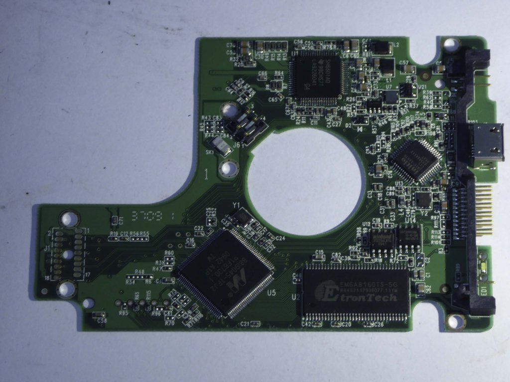 Contrôleur PCB Pour Disque Dur WD2500JS - IDE/P-ATA - Occasion Flashé