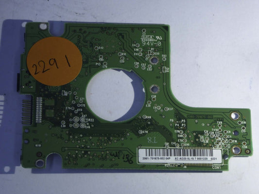 Western Digital WD5000BMVV-11A1CS0 2060-701875-002 REV P1  PCB for Sale