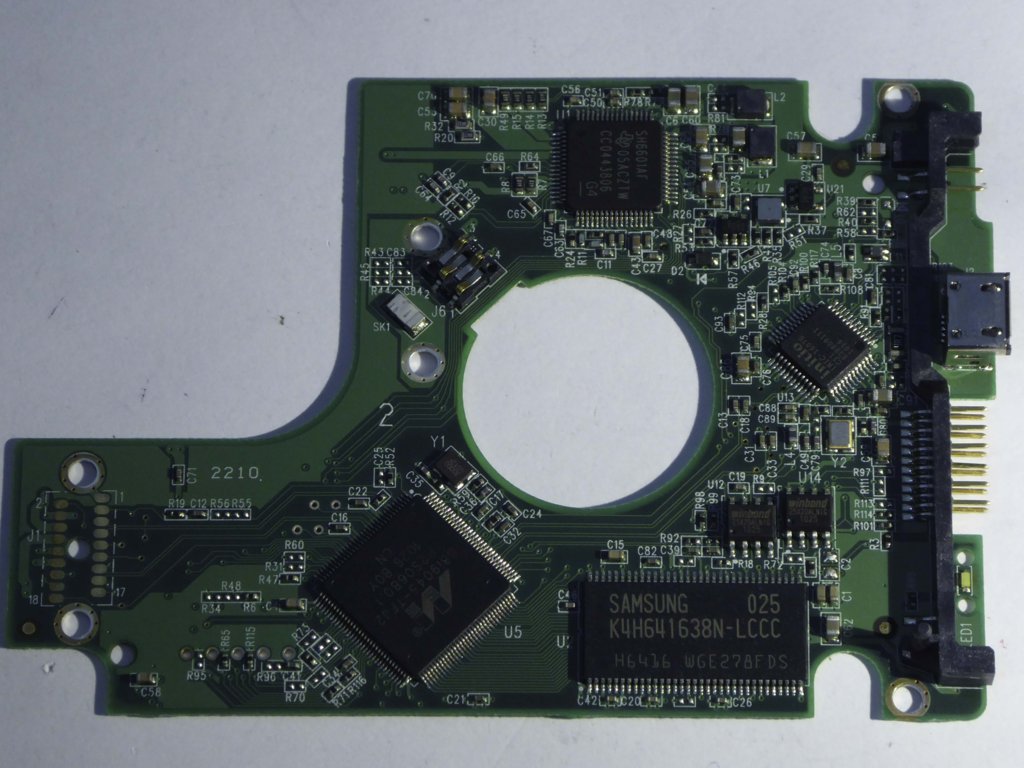 Western Digital WD5000BMVV-11GNW80 2060-701675-004 REV P1  PCB for Sale