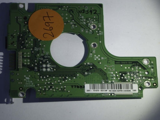 Western Digital WD5000BMVV-11GNWS0 2060-701675-004 REV P1  PCB for Sale