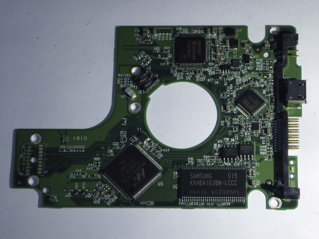 Western Digital WD5000BMVV-11GNWS0 2060-701675-004 REV P1  PCB for Sale