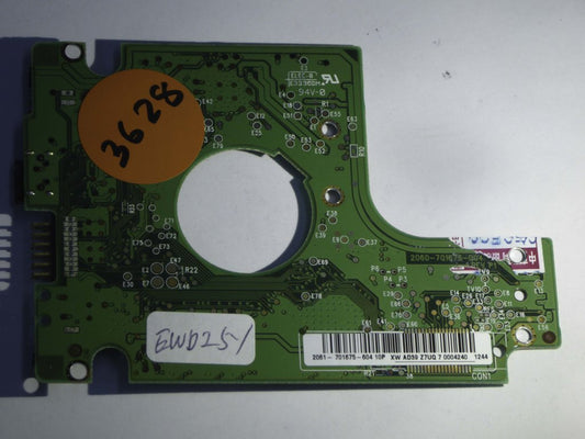 Western Digital WD5000BMVV-11GNWS0 2060-701675-004 REV P1  PCB for Sale