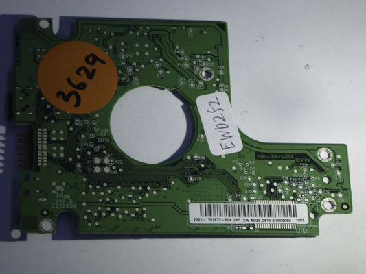 Western Digital WD5000BMVV-11GNWS0 2060-701675-004 REV P1  PCB for Sale