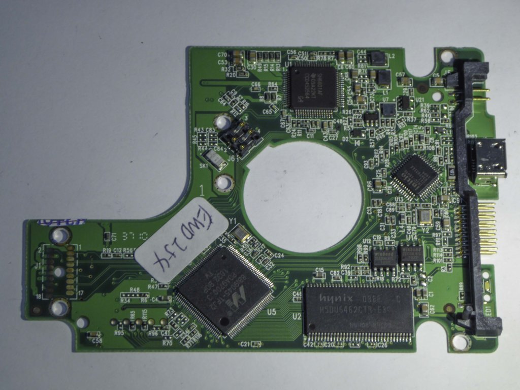 Western Digital WD5000BMVV-11GNWS0 2060-701675-004 REV P1  PCB for Sale